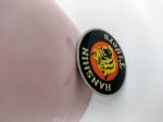 HanShin Tigers Ladies Brooch Pin Soft Enamel Die Struck Process