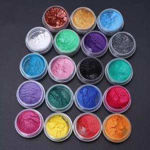 China Metallic Black Diamond Epoxy Pigment Mica Powder To Resin Creations factory
