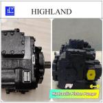 Hydraulic axial variable displacement piston pump for modern agricultural