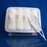 Woven Inflight Compressed Travel Face Towels