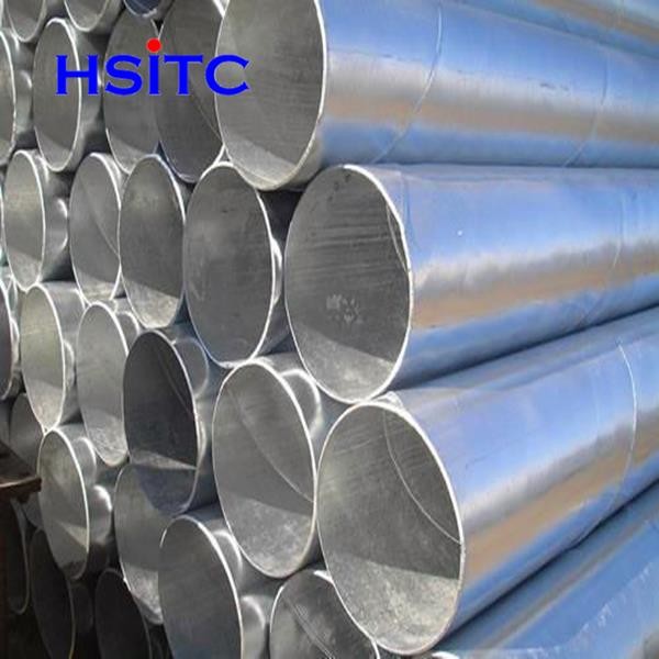 X60 6m 2 Inch Galvanized Pipe For Gas Line