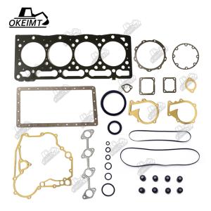China V1505 4D78 V1505-E Overhaul Gasket Kit 16285-99352 Upper Lower Set For Kubota KX71 KX91 Excavator Engine factory