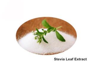 China Improving Immunity 98% Rebaudioside A Stevia Rebaudiana Leaf Extract factory