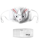 Unisex Washable Animal Print Face Masks