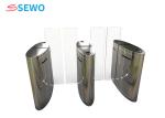 Heightening Customized Sliding Barrier Gate Turnstile 1400*335*980mm