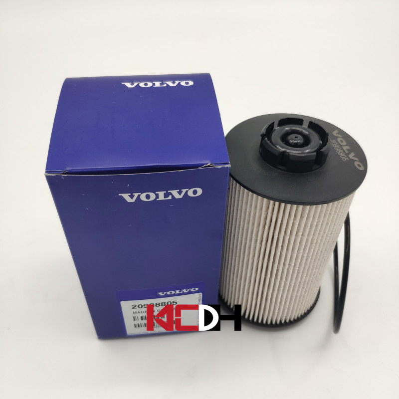 Excavator Engine Spare Parts Diesel Fuel Filter 20998805 For