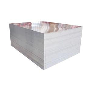 China High Strength Aluminium Plates Sheets 5083 5052 3mm Alloy Plate factory