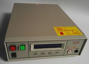 China 500V Electrical Appliance Tester , IEC60065 Insulation Resistance Tester factory