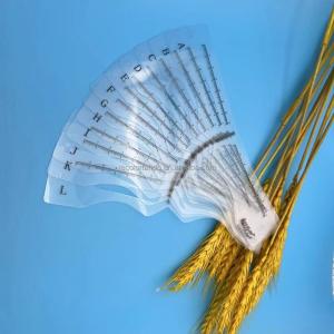 China 12 Shapes Eyebrow Stencil Head Strap Eyebrow Ruler Measure Shaping Tools with Eyebrow Pencil and Trimmer Microblading Accessory on sale