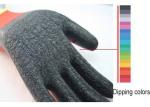 Multi Purpose Crinkle Palm Coated Work Gloves 10 Gauge XS - XXL Size