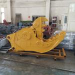 OEM VOLVO Excavator Use Concrete Breaking Piler Hydraulic Demolition Pulverizer