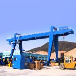 Heavy Duty Box Type 30 Ton Capacity Gantry Crane With Electric Trolley