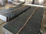 Professional Granite Step Treads Dark Grey Color 175MPA Compressive Strength