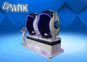 China Amusement Park 9D VR Simulator 2 Player Professional Environment Effects factory