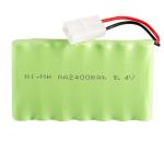 Electric Toy 8.4V Nimh Battery Pack 2400mAh AA Nickel Metal Hydride