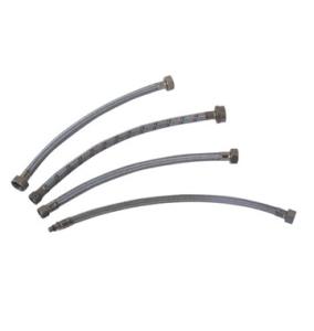 China Stainless Steel Hose Shower Faucet Accessories , CE Basin Faucets for Inlet / Outlet factory