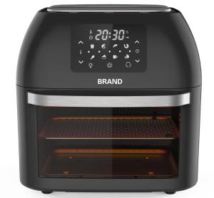 China 8 In 1 Cooking Steel Inner 360mm Oil Free Air Fryer factory