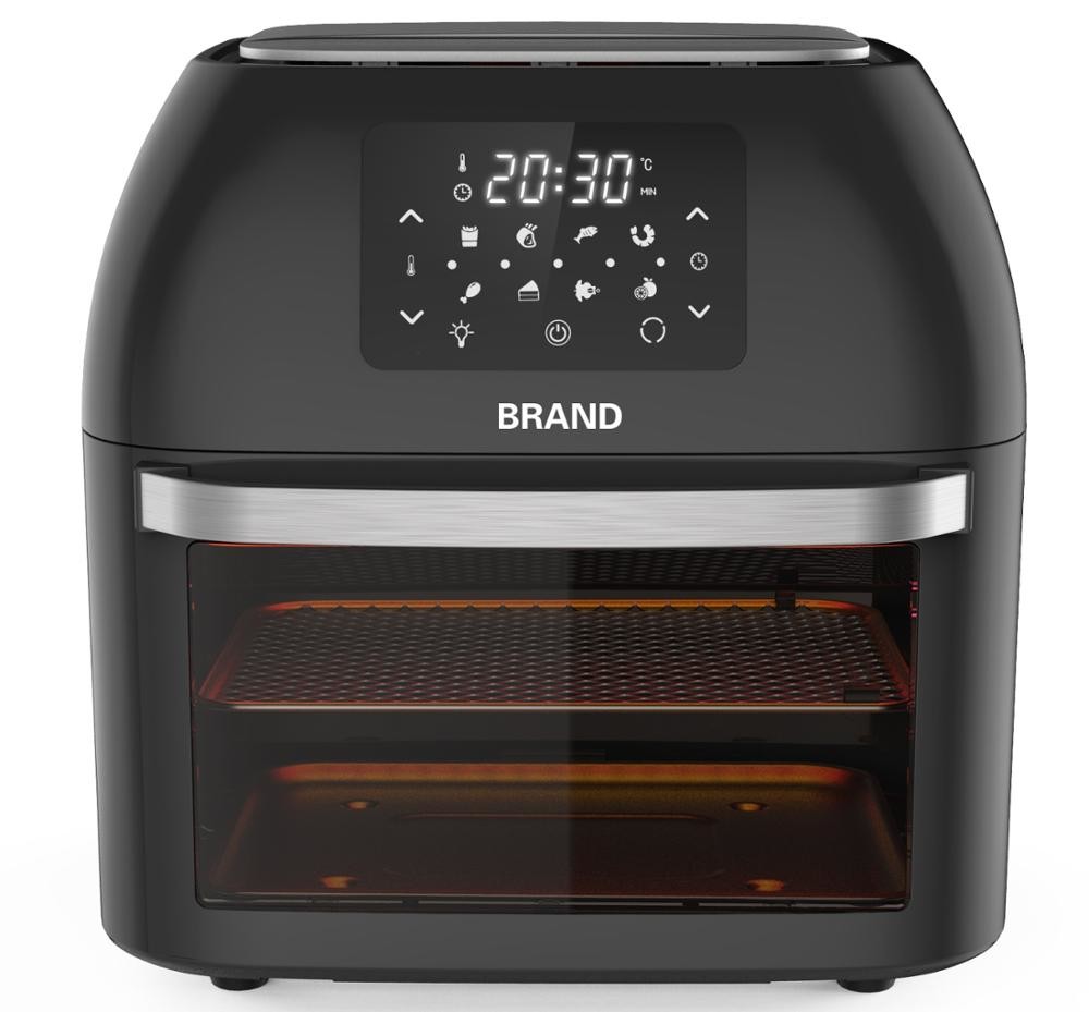 8 In 1 Cooking Steel Inner 360mm Oil Free Air Fryer