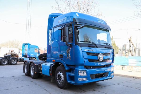 Used Auto-Manual Transmission Tractor Head Foton Auman 440hp Cummins Engine