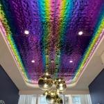 AISI 304 3D Air Ripple Stainless Steel Panel Wall Decorative Water Wave Stamping