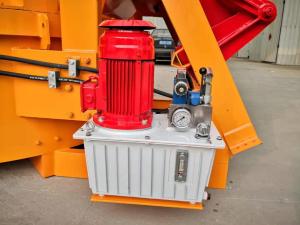 China Short Mixing Time Precast Concrete Planetary Mixer Input Weight 800kgs factory