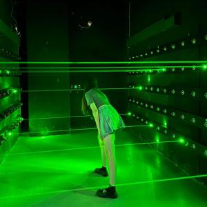 China Active Gaming Party Equipment Escape Interactive Game Room Arena Activate Laser Game factory