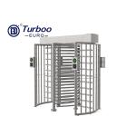 High Security Full Body Turnstile Access Control 304 Stainless Steel 5000000