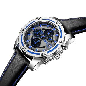 China Resistant Stainless Steel luxury magnetic strap watch factory