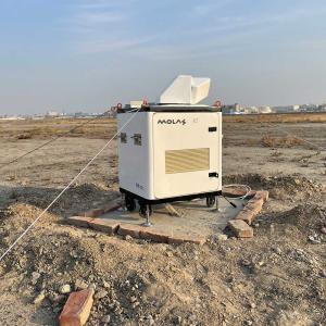 China Scanning Doppler Wind Speed Lidar Molas 3d Distance Resolution 30m 75m Lidar Rental factory