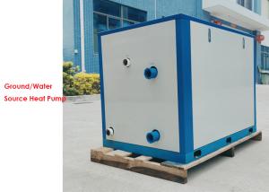 China Automatic defrosting 76kw water cooled heat pump, water to water heat pump heating system factory