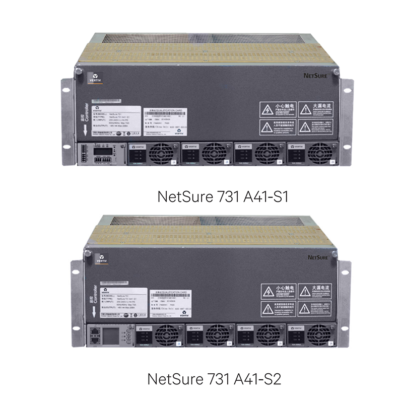 Vertiv 19inch Telecom DC Power Systems Emerson NetSure 731 A41 48V 200A