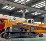 4t Self Install Tower Mobile Construction Crane Hydraulic Legs Display Torque