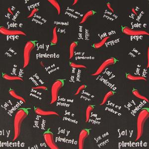 T80/C20 Custom Printed Woven Fabric TC For Chef Uniform 150cm