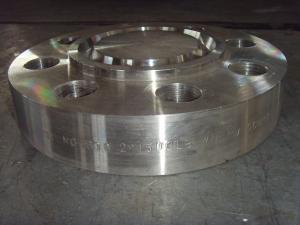 China Alloy 600 Inconel 600 N06600 NS333 2.4816 WN SO Blind flange forging disc ring factory