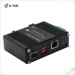 Fiber Media Converter 10G Industrial 5G/2.5G/1G/100M Copper To 10GBASE-X SFP+