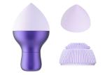 Portable Facial Cleansing Brush Ultra Hygienic Soft Silicone Skin Care Device