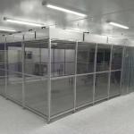 HEPA Filter Air Shower Clean Room System Pharmaceutical Clean Room OEM / ODM