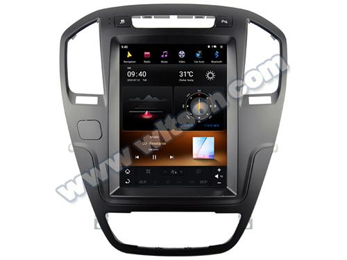 9.7" Screen Tesla Vertical Android Screen For Buick Regal Opel Insignia 1 2008