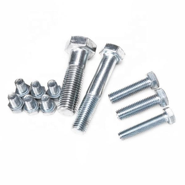 China DIN 931 Galvanized Bolts And Nuts M100 Galvanized Machine Bolts factory