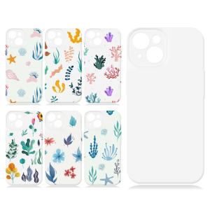 China Custom Logo 3D Sublimation Slim Phone Cases Blanks for iPhone 14 and iphone 15 and iphone 16 factory