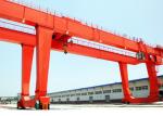 20T Rail Traveling Box Type Double Girder Gantry Crane Outdoor Using