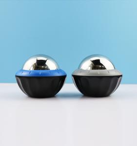 China Handheld Stainless Steel Massage Ball D54mm Cold Therapy Massage Roller factory