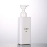 Wholesale 100ml 200ml 300ml Triangle Shape Recycle Plastic Pet Lotion Container