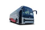 12m 49 Seats Intercity Coach Bus Diesel Coach Bus Luxury tourism Coach Bus