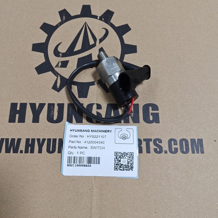Switch Construction Machinery Spare Parts 4120004340 4130000521