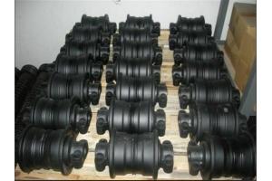 China Kobelco / Komatsu Excavator Undercarriage Parts Track Roller Bottom Roller factory