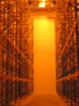 High Capacity Narrow Aisle Racking Systems Q235B Steel Plate For Warehouse