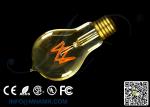 20 Watt Equivalent LED Edison Light Bulbs 3W Bayonet Lamp Base A19 A60 Holiday