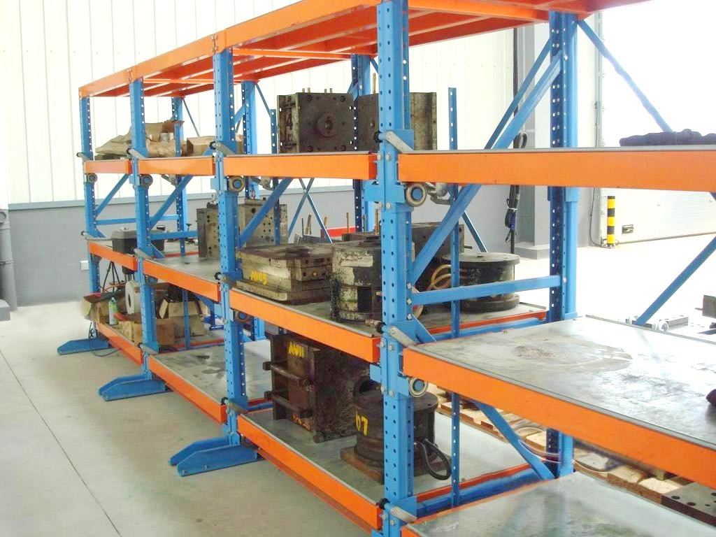 High Quality Drawer Type Mould Rack For Injection Drawing Design Custom Mould Storage Rack
