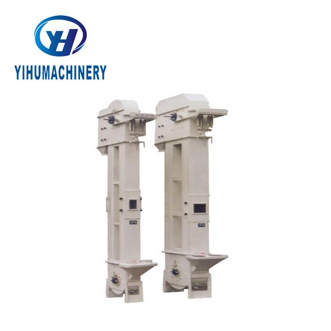 China YIHU Ne Chain Industrial Bucket Elevators Stable Operation Sand factory